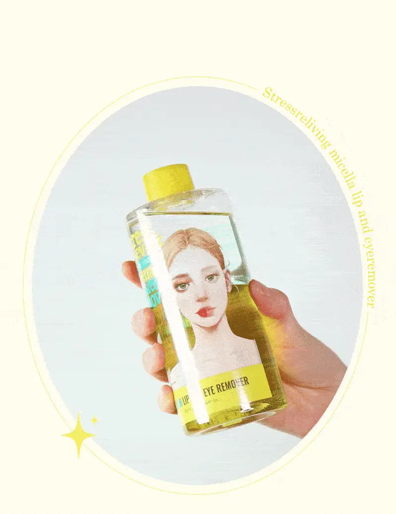 [7:3황금비율/더블클렌징] 아리얼 스트레스 릴리빙 미셀라 립앤아이 리무버 100ml 상세페이지 10